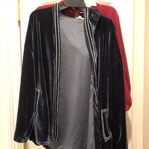 Velour Jacket by POL size M